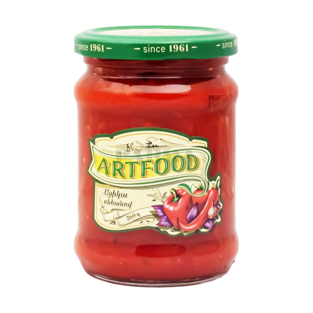 Աջիկա «Արտֆուդ» ռեհանով 260գ