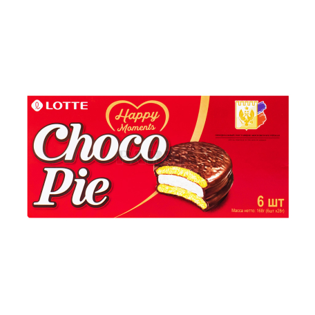 Թխվածքաբլիթ «Choco-Pie» 168գ