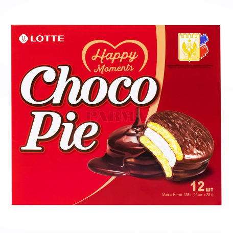 Թխվածքաբլիթ «Choco-Pie» 336գ