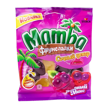 Jelly candies "Mamba" berry 70g