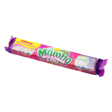 Candies "Mamba" berry 79.5g