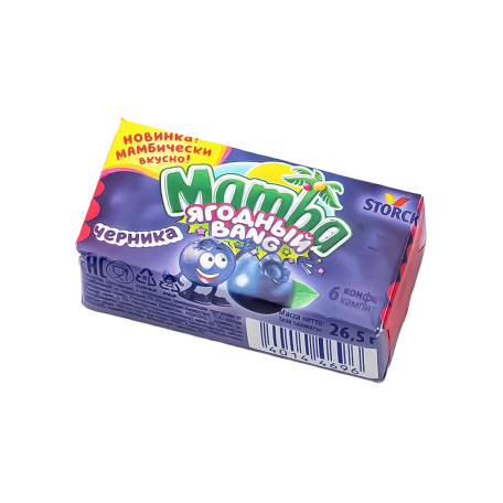 Candies "Mamba" berry 26.5g