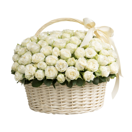 Composition "Latona Flowers" rose