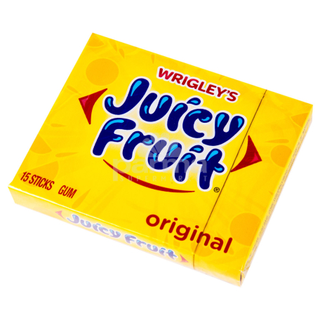 Жевательная резинка `Wrigley`s Juicy Fruit`