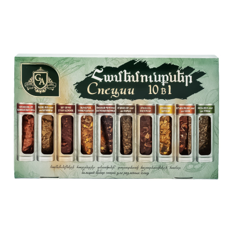 Համեմունք «Golden Aura 10in1» տեսականի 120գ