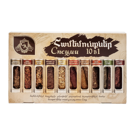 Համեմունք «Golden Aura 10in1» տեսականի 180գ