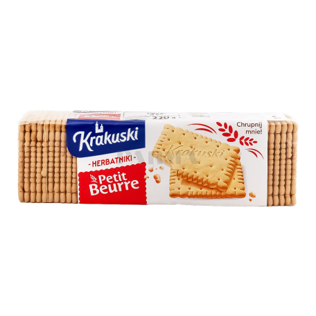 Թխվածքաբլիթ «Bahlsen Krakuski» ավանդական 220գ