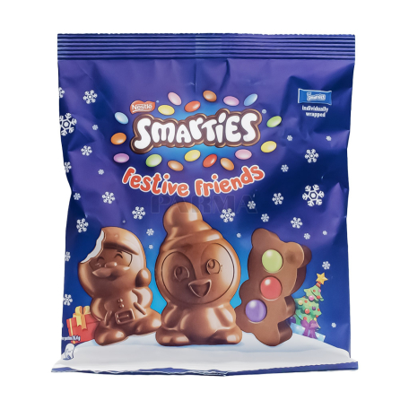 Շոկոլադե կոնֆետներ «Smarties Festive Friends» կաթնային 65գ