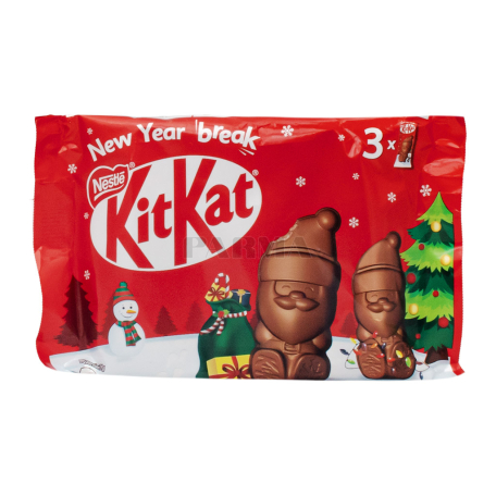 Շոկոլադե կոնֆետներ «KitKat» կաթնային 87գ