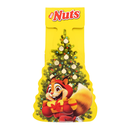 Շոկոլադե կոնֆետներ «Nestle Nuts» կաթնային 103.3գ