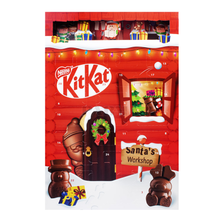 Շոկոլադե կոնֆետներ «KitKat» օրացույց 208գ