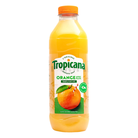 Natural juice "Tropicana" orange 1l