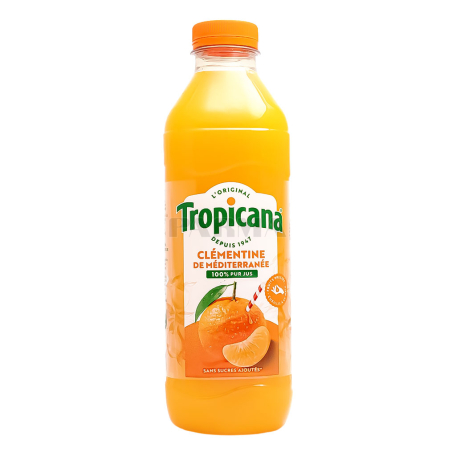 Natural juice "Tropicana" clementine 1l