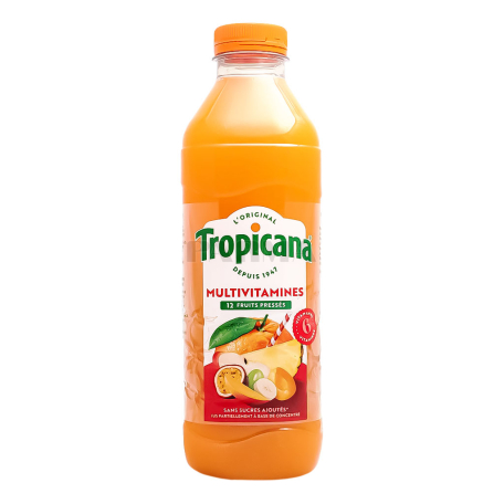 Juice natural "Tropicana" multivitamin 1l