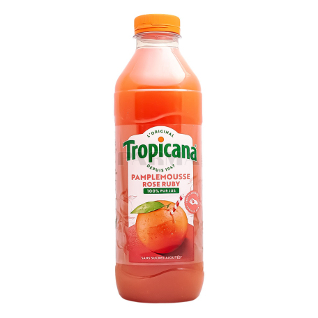 Natural juice "Tropicana" grapefruit 1l