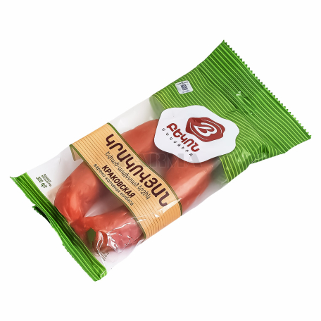 Երշիկ «Բեկոն» կրակովյան, եփած-ապխտած 320գ