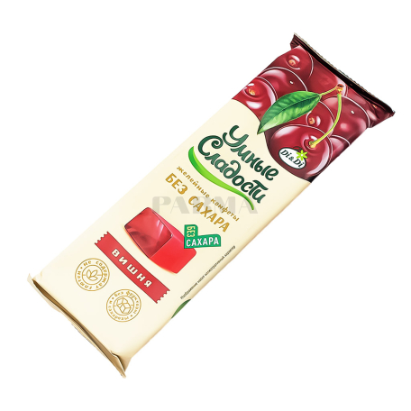 Jelly candies "Di&Di Umnie Sladosti" cherry, gluten free 90g