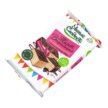 Waffles "Di&Di Умные Сладости" amaranth, sugar-free 105g