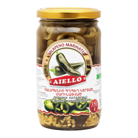 Մարինացված հալապենյո «Aiello» կտրատած 350գ