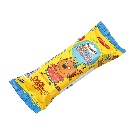 Պանրիկ կաթնաշոռային «Свитлогорье» վանիլային, ջնարակապատ 40գ