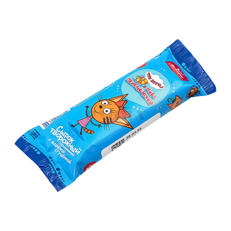 Պանրիկ կաթնաշոռային «Свитлогорье» եփած խտացրած կաթ, ջնարակապատ 40գ