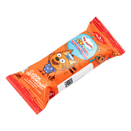 Պանրիկ կաթնաշոռային «Свитлогорье» վանիլային, ջնարակապատ 40գ