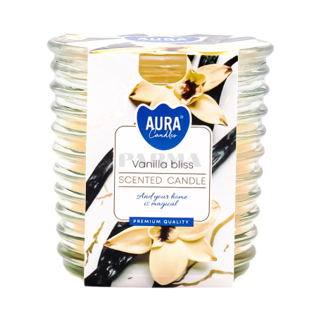 Մոմ «Aura Vanilla Bliss» 130գ