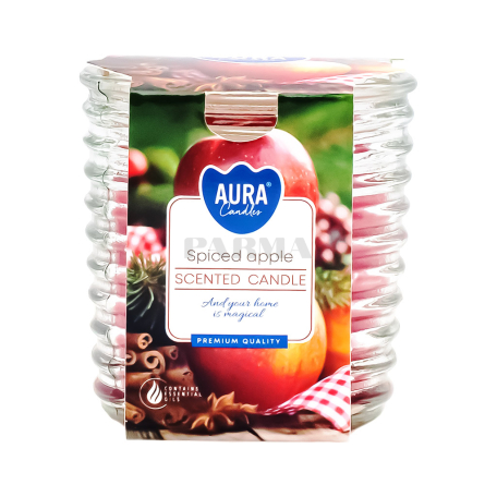 Մոմ «Aura Spiced Apple» 130գ