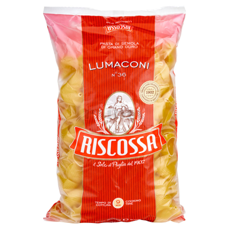 Մակարոն «Riscossa Lumaconi N36» 500գ