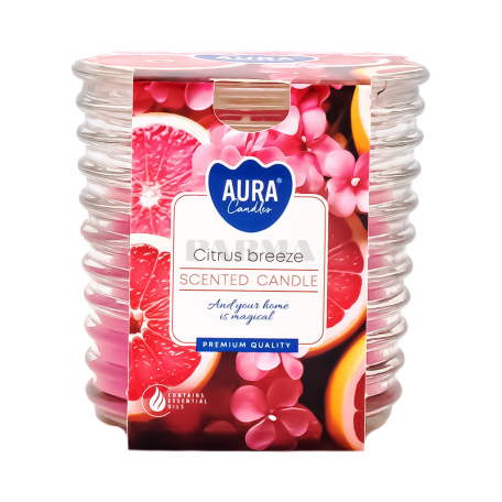 Մոմ «Aura Citrus Breeze» 130գ