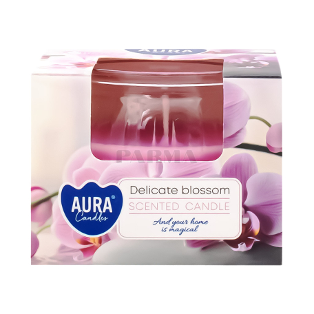 Մոմ «Aura Delicate Blossom» 80գ
