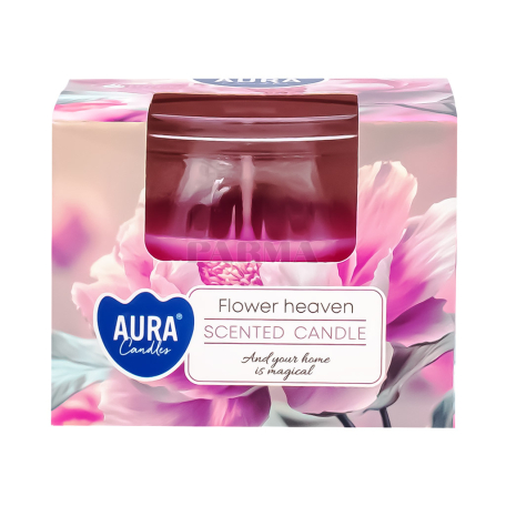 Մոմ «Aura Flower Heaven» 80գ