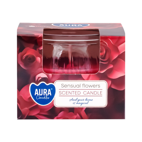 Candle "Aura Sensual Flowers" 80g
