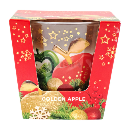 Candle "Bartek Golden Apple" 115g
