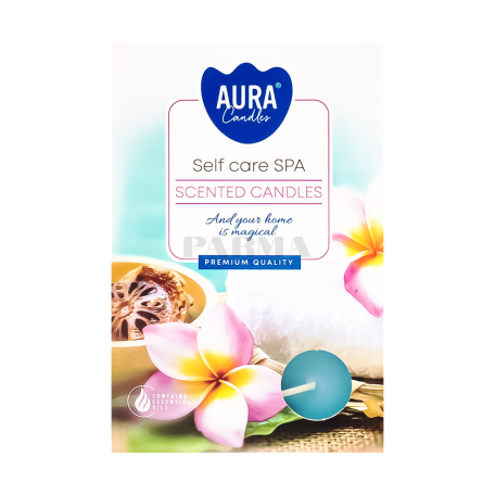 Մոմ «Aura Self Care SPA» 6հատ