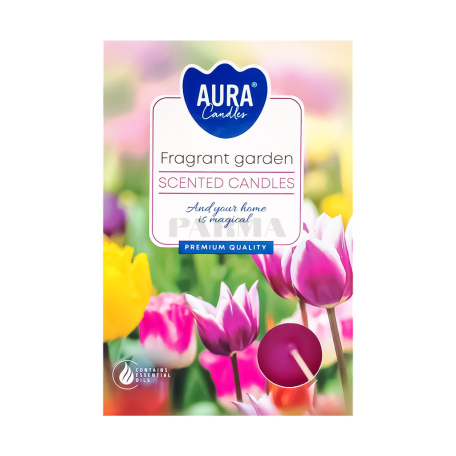 Մոմ «Aura Fragrant Garden» 6հատ
