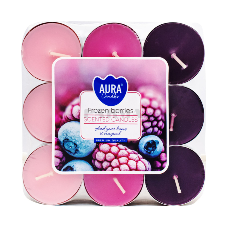 Մոմ «Aura Frozen Berries» 18հատ