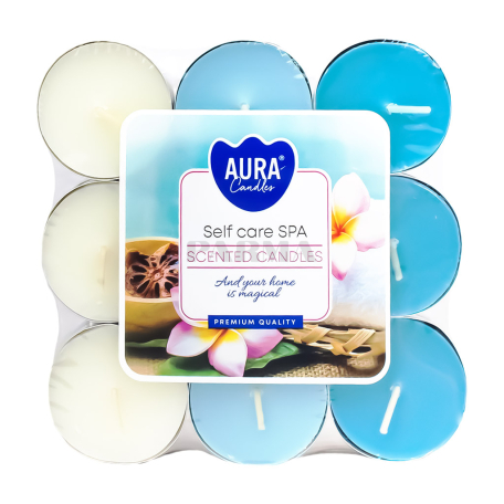 Մոմ «Aura Self Care SPA» 18հատ