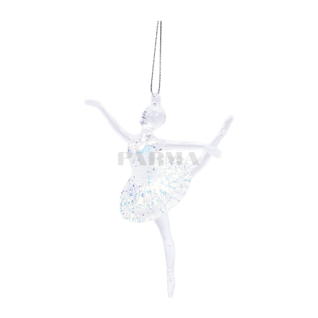Новогодняя игрушка балерина