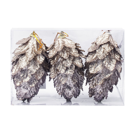 Новогодняя игрушка 3шт