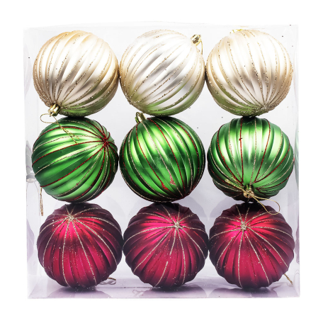 Новогодняя игрушка 9шт