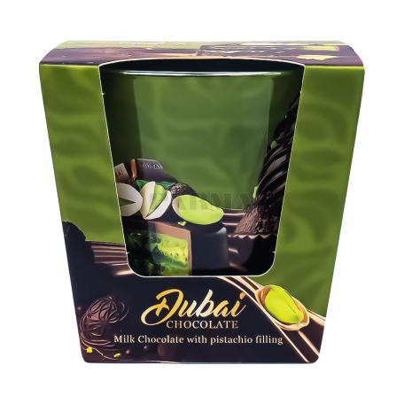Candle "Bartek Dubai Chocolate" 115g