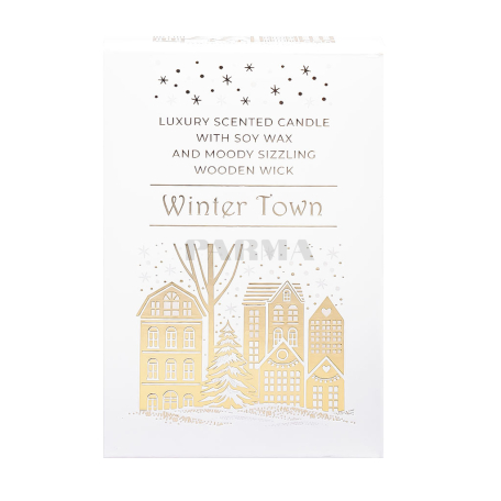 Candle "Bartek Winter Town" 200g