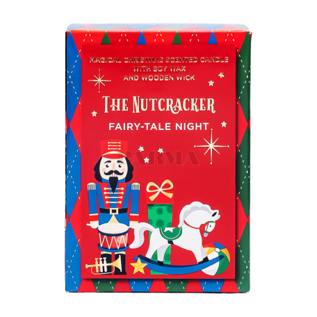 Candle "Bartek The Nutcracker Fairy-Tale Night" 150g