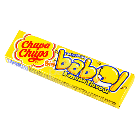 Մաստակ «Chupa Chups Big Babol» բանան 22.5գ