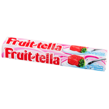 Մաստակ-կոնֆետ «Fruit-tella» 41գ