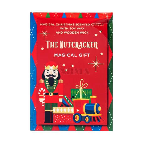 Candle "Bartek The Nutcracker Magical Gift" 150g