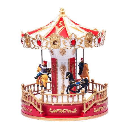 Новогодняя композиция карусель