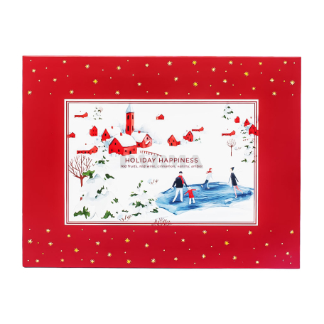 Collection "Bartek Holiday Happiness" scented+candle