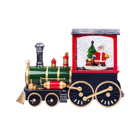 Новогодняя композиция поезд
